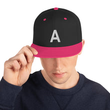 Load image into Gallery viewer, A -Snapback Hat
