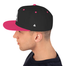 Load image into Gallery viewer, A -Snapback Hat
