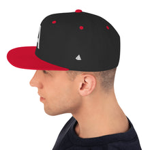 Load image into Gallery viewer, A -Snapback Hat
