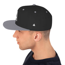 Load image into Gallery viewer, A -Snapback Hat
