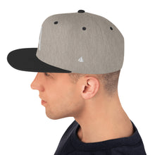 Load image into Gallery viewer, A -Snapback Hat
