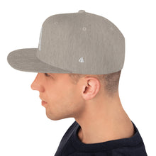 Load image into Gallery viewer, A -Snapback Hat
