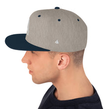 Load image into Gallery viewer, A -Snapback Hat
