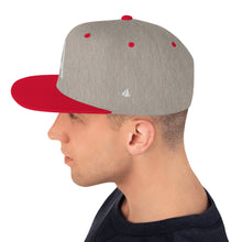 Load image into Gallery viewer, A -Snapback Hat

