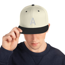 Load image into Gallery viewer, A -Snapback Hat

