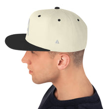 Load image into Gallery viewer, A -Snapback Hat
