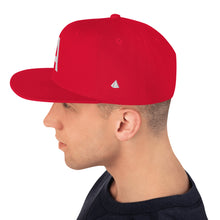 Load image into Gallery viewer, A -Snapback Hat
