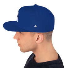 Load image into Gallery viewer, A -Snapback Hat
