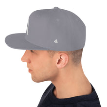 Load image into Gallery viewer, A -Snapback Hat
