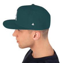 Load image into Gallery viewer, A -Snapback Hat
