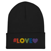 Load image into Gallery viewer, # Love - Cuffed Beanie
