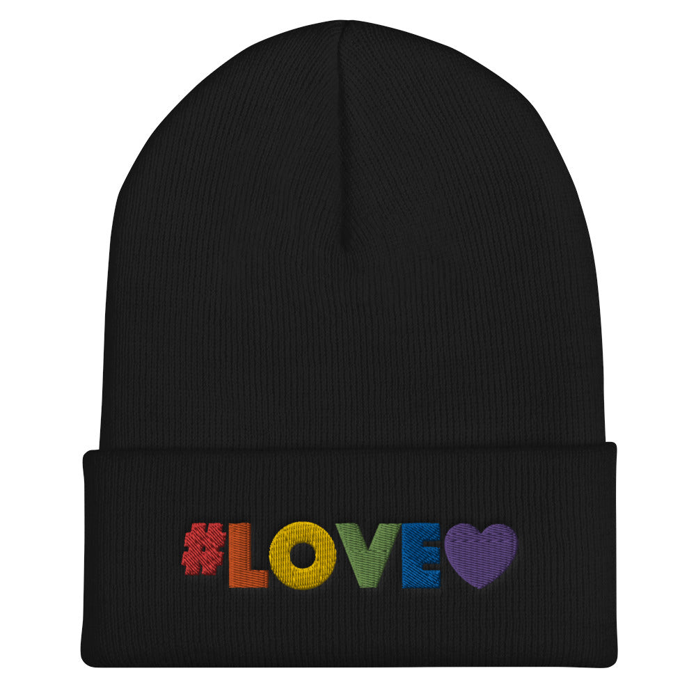 # Love - Cuffed Beanie
