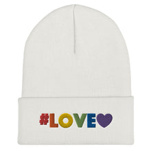 Load image into Gallery viewer, # Love - Cuffed Beanie
