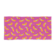 Load image into Gallery viewer, Bananas - Beach Towel
