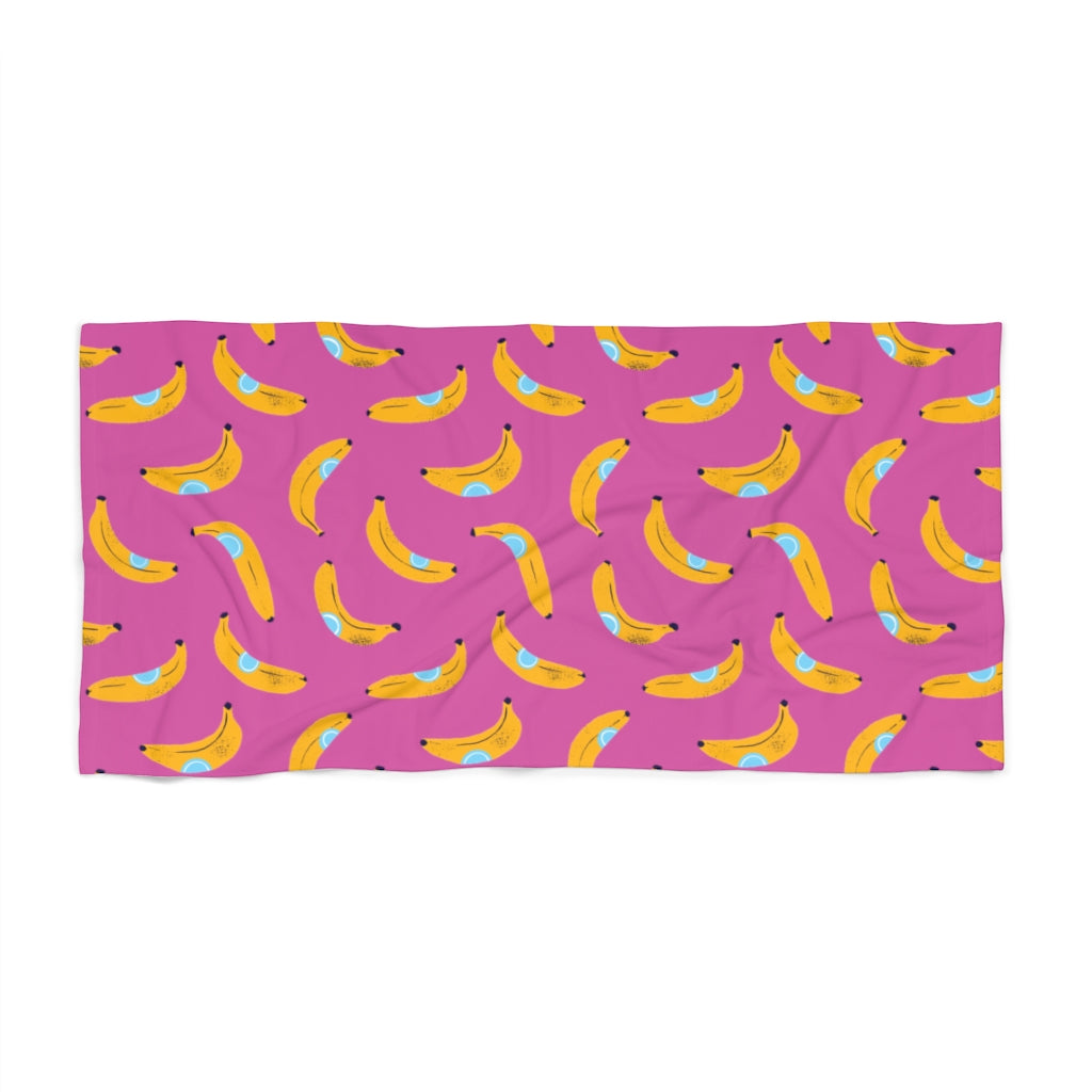 Bananas - Beach Towel