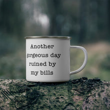 Load image into Gallery viewer, Enamel Camping Mug
