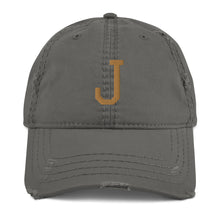 Load image into Gallery viewer, Distressed J - Hat
