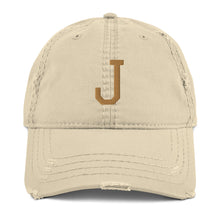 Load image into Gallery viewer, Distressed J - Hat
