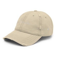 Load image into Gallery viewer, Smile - Distressed Dad Hat
