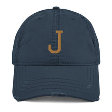 Load image into Gallery viewer, Distressed J - Hat
