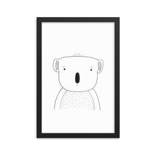Load image into Gallery viewer, Koala - Framed poster
