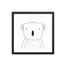 Load image into Gallery viewer, Koala - Framed poster
