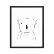 Load image into Gallery viewer, Koala - Framed poster
