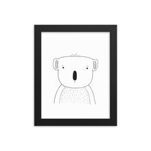 Load image into Gallery viewer, Koala - Framed poster
