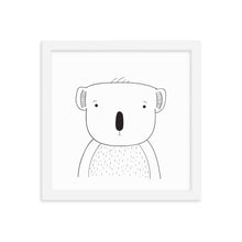 Load image into Gallery viewer, Koala - Framed poster
