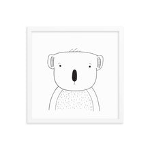 Load image into Gallery viewer, Koala - Framed poster
