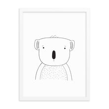 Load image into Gallery viewer, Koala - Framed poster
