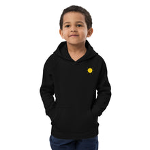 Load image into Gallery viewer, Happy Kawaii Sun - Kids eco hoodie
