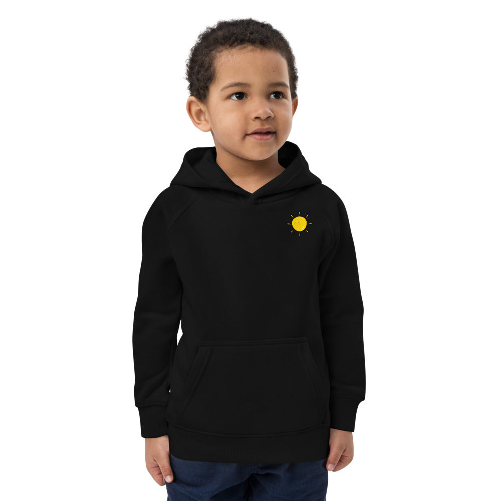Happy Kawaii Sun - Kids eco hoodie