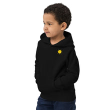 Load image into Gallery viewer, Happy Kawaii Sun - Kids eco hoodie
