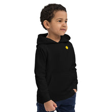 Load image into Gallery viewer, Happy Kawaii Sun - Kids eco hoodie
