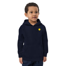 Load image into Gallery viewer, Happy Kawaii Sun - Kids eco hoodie
