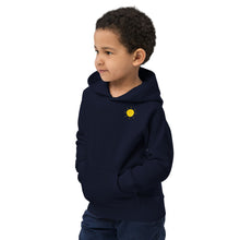 Load image into Gallery viewer, Happy Kawaii Sun - Kids eco hoodie
