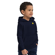 Load image into Gallery viewer, Happy Kawaii Sun - Kids eco hoodie
