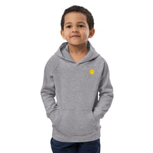 Load image into Gallery viewer, Happy Kawaii Sun - Kids eco hoodie

