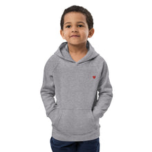 Load image into Gallery viewer, Heart - Kids eco hoodie
