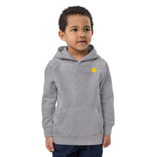 Load image into Gallery viewer, Happy Kawaii Sun - Kids eco hoodie
