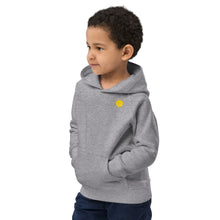 Load image into Gallery viewer, Happy Kawaii Sun - Kids eco hoodie
