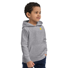 Load image into Gallery viewer, Happy Kawaii Sun - Kids eco hoodie
