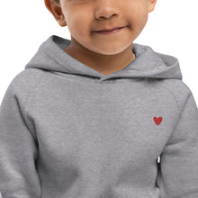 Load image into Gallery viewer, Heart - Kids eco hoodie
