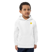 Load image into Gallery viewer, Happy Kawaii Sun - Kids eco hoodie
