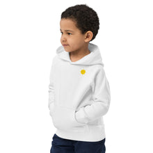 Load image into Gallery viewer, Happy Kawaii Sun - Kids eco hoodie
