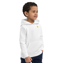 Load image into Gallery viewer, Happy Kawaii Sun - Kids eco hoodie
