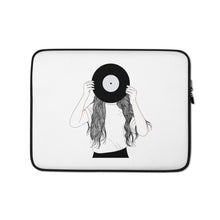 Load image into Gallery viewer, Record Girl - Laptop Sleeve
