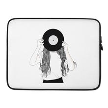 Load image into Gallery viewer, Record Girl - Laptop Sleeve

