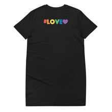 Load image into Gallery viewer, #Love - Organic cotton t-shirt dress

